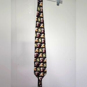 Disney Mickey & Co. Atlas Design Mickey, Goofy, And Donald Tie